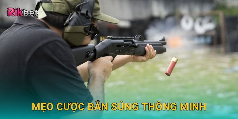 Bắn Súng: Trải nghiệm cá cược thể thao tốc độ tại Rikbet 3 Mẹo cược Bắn Súng thông minh