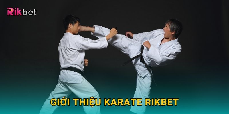 Giới thiệu Karate Rikbet