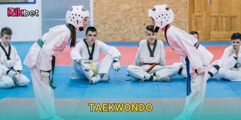 Taekwondo: Võ thuật hiện đại và giải đấu hấp dẫn tại Rikbet