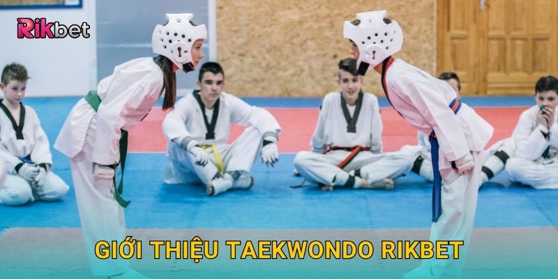 Taekwondo: Võ thuật hiện đại và giải đấu hấp dẫn tại Rikbet 2 Giới thiệu Taekwondo Rikbet