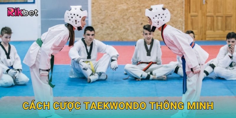Taekwondo: Võ thuật hiện đại và giải đấu hấp dẫn tại Rikbet 3 Cách cược Taekwondo thông minh