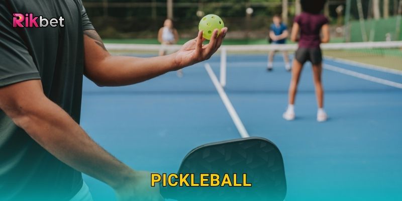 Pickleball – Môn thể thao hiện đại khuấy đảo tại Rikbet 1 Pickleball – Môn thể thao hiện đại khuấy đảo tại Rikbet