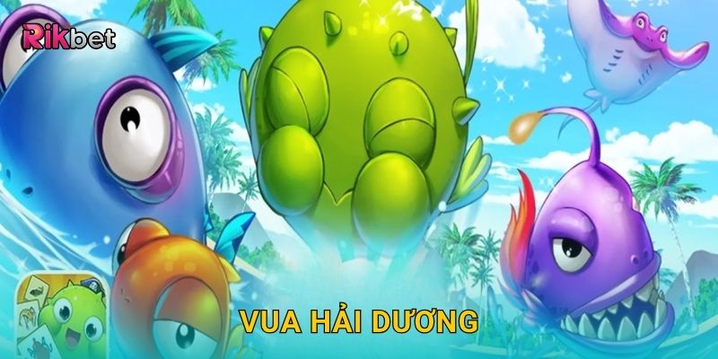 Vua Hải Dương: Chinh phục đại dương phần thưởng tại Rikbet