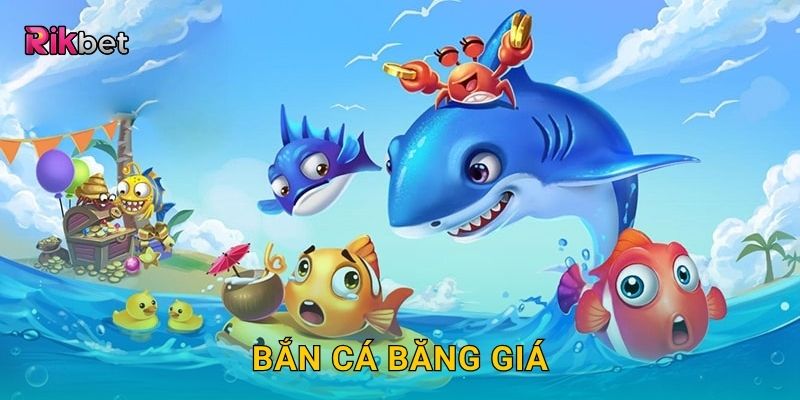 Bắn Cá Băng Giá – Chinh phục vùng biển lạnh giá tại Rikbet