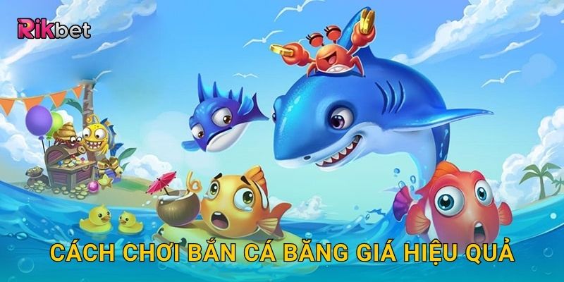 Cách chơi Bắn Cá Băng Giá hiệu quả