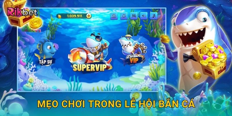 Mẹo chơi trong Lễ Hội Bắn Cá